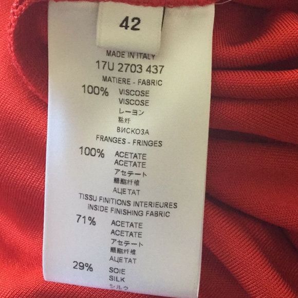 GIVENCHY Fringe-Trimmed Midi Dress - Picture 13 of 15